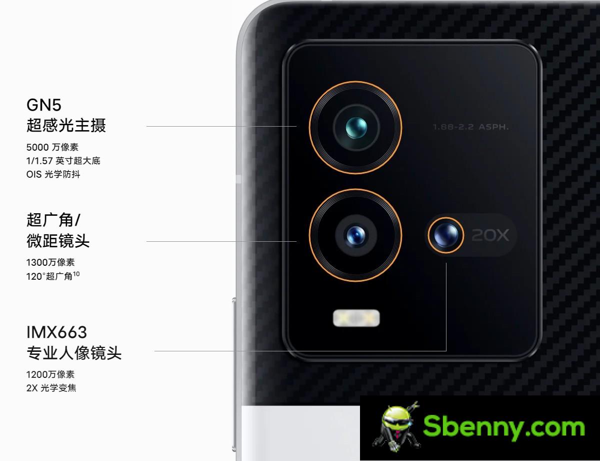 iQOO 10 Pro presented with 200W fast charging, iQOO 10 joins with SD 8+ Gen 1 chip