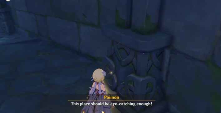 a place to leave clues