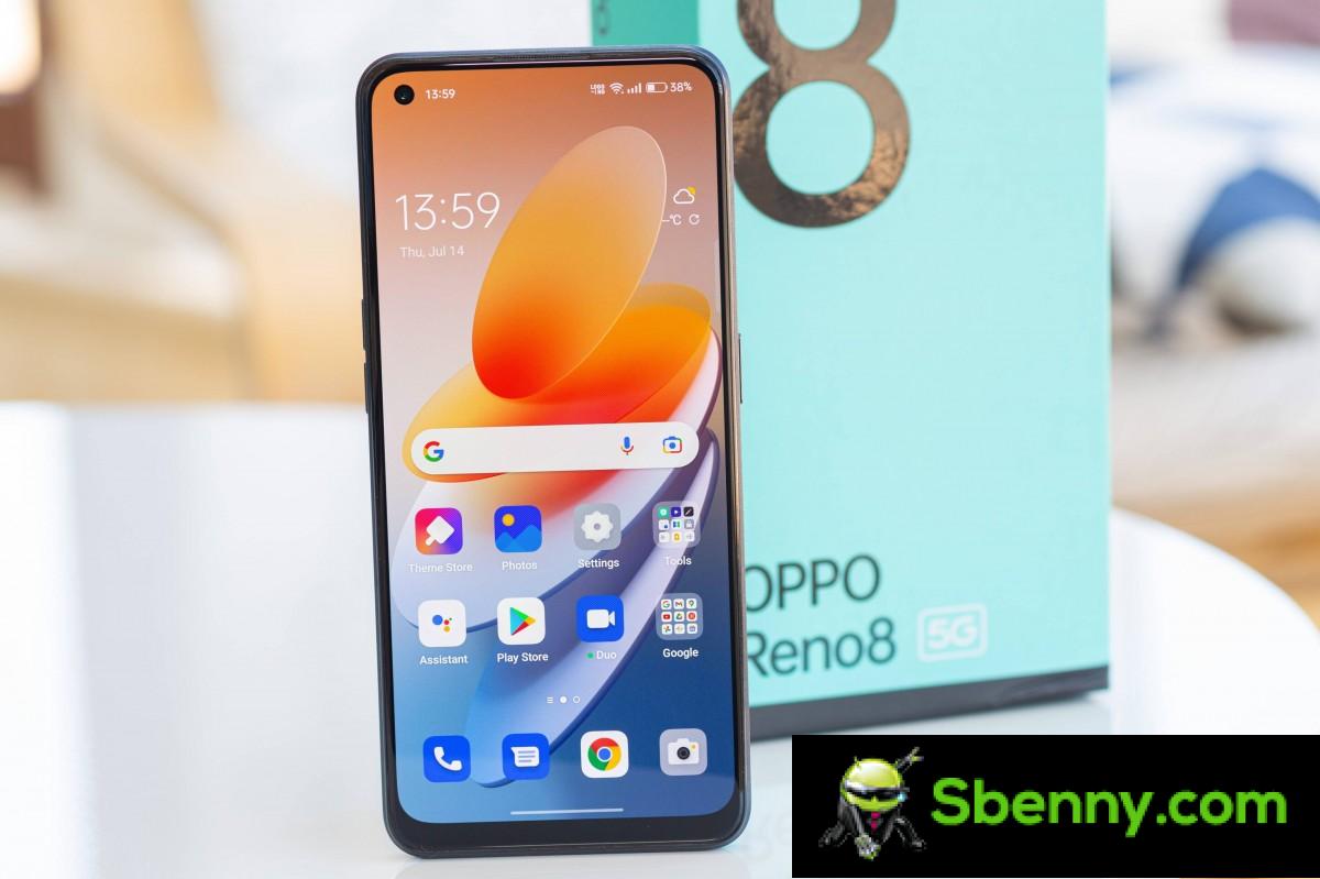 Review by Oppo Reno8