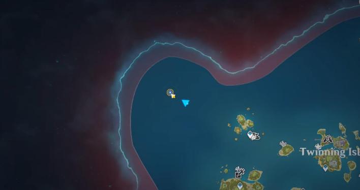 The treasure of the four Broken Isle skerries