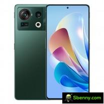 nubia Z40S Pro in magical green