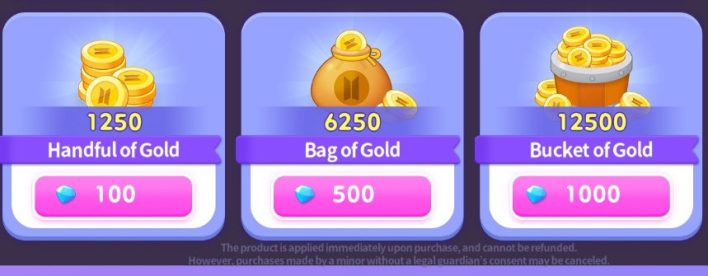 BTS Island: in the SEOM gold resources