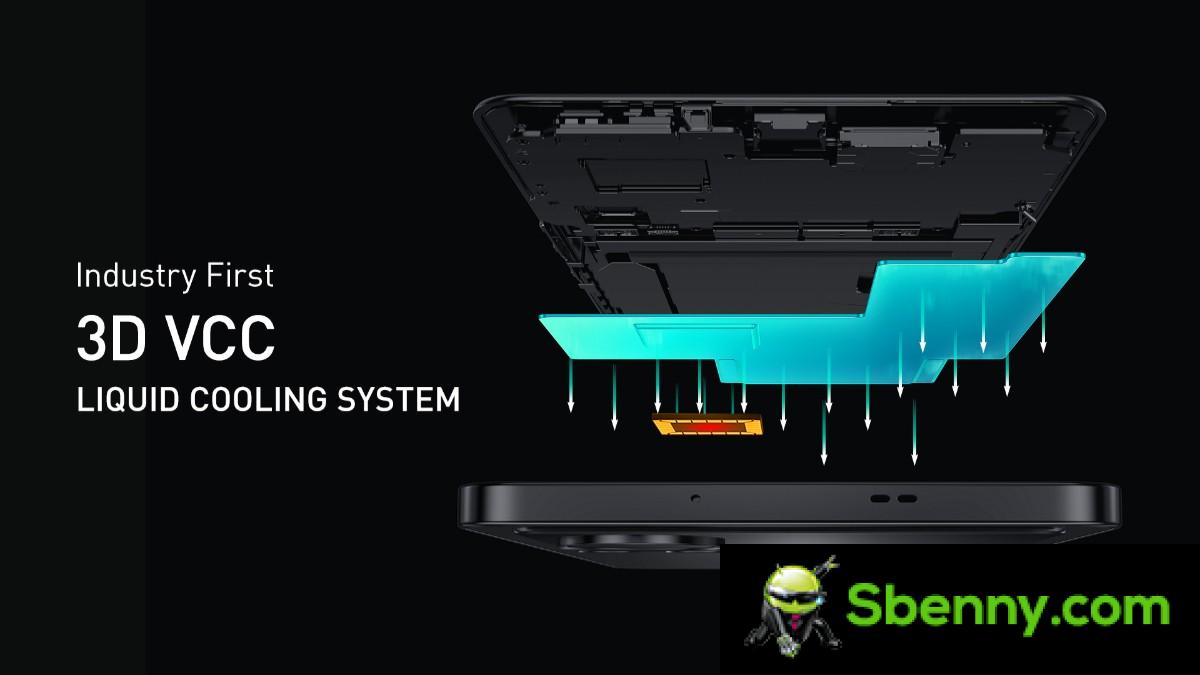 Infinix creates a `` 3D vapor cloud chamber '', which improves conventional designs by 3 ° C