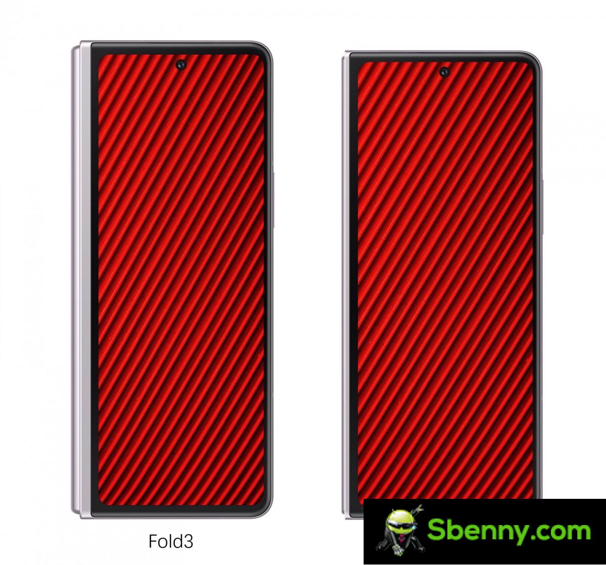 The Galaxy Z Fold4 will have a stockier aspect ratio than its predecessor