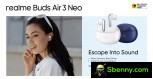 Also coming on the 26th: Buds Air 3 Neo