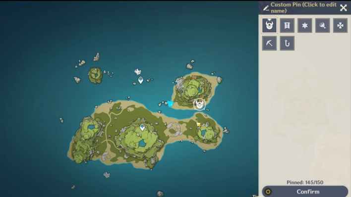 Genshin Impact Broken Island