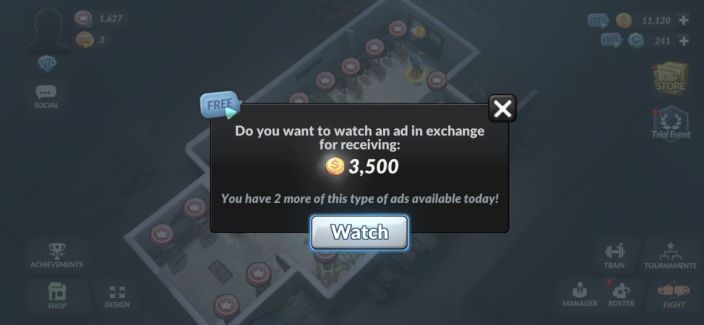 MMA Manager 2: Announcements
