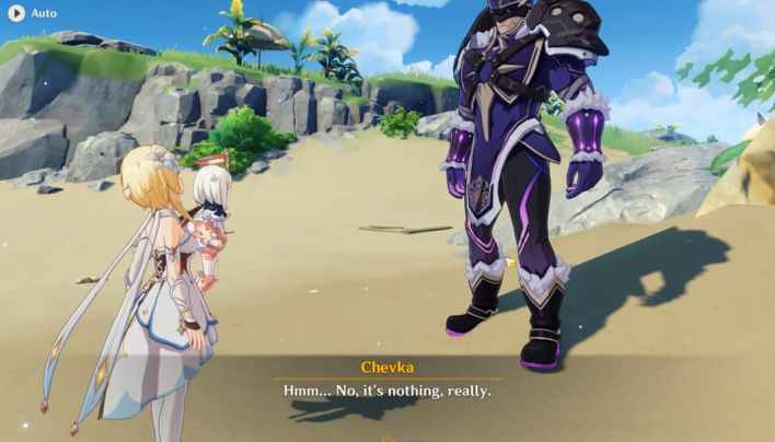 talk to Chevka