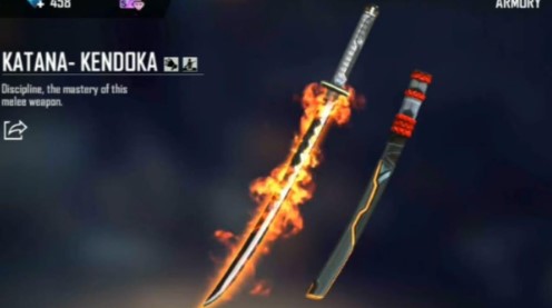 Katana Kendoka