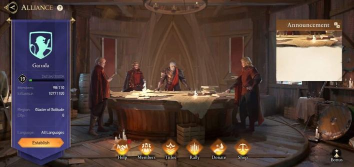 alliance