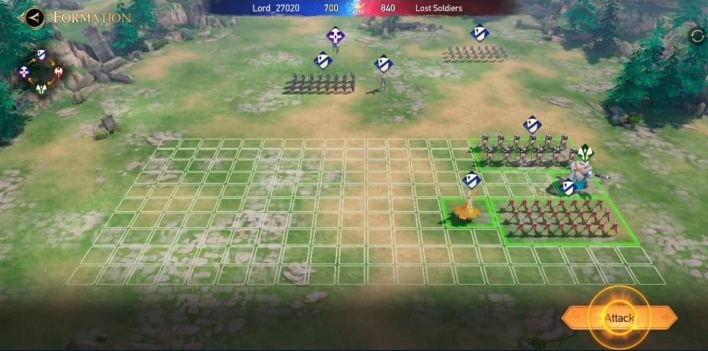 training and troops Art of Conquest 2 Beginner's Guide