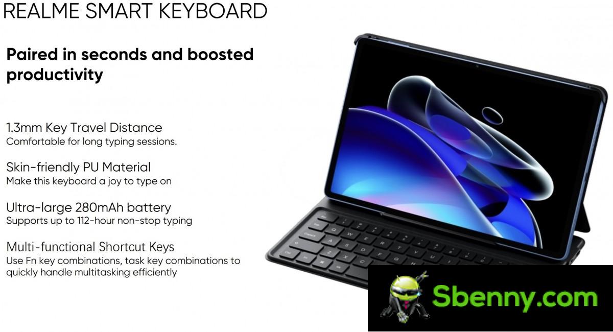 Realme Pad X with 5G connectivity debuts in India, along with Smart Keyboard and Pencil