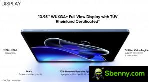 Realme Pad X comes with 10.95 \