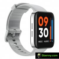 The Realme Watch 3 is available in black and gray