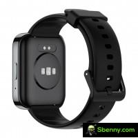 The Realme Watch 3 is available in black and gray