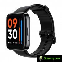 The Realme Watch 3 is available in black and gray