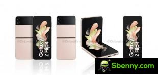Samsung Galaxy Z Flip4 makes leaked