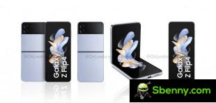 Samsung Galaxy Z Flip4 makes leaked