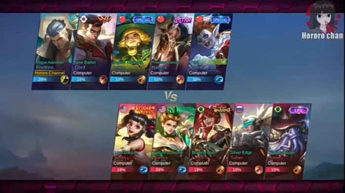 Offline mode Mobile legends