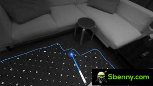 Set up a virtual border to keep you from running into things