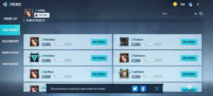 add friends in Hyper Front