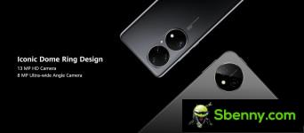 Dual 13 + 8MP cameras on the back (with LED flash)