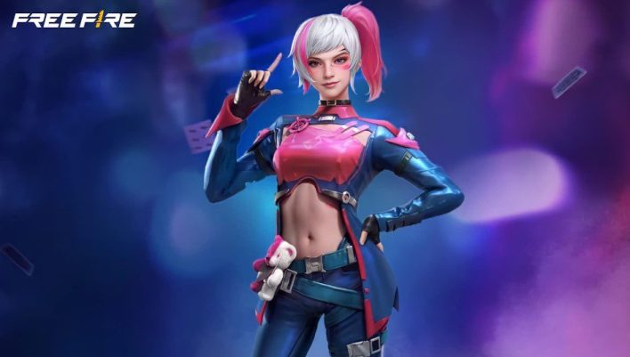 Free fire iris