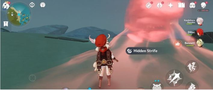 Genshin Impact Hidden Conflict Event