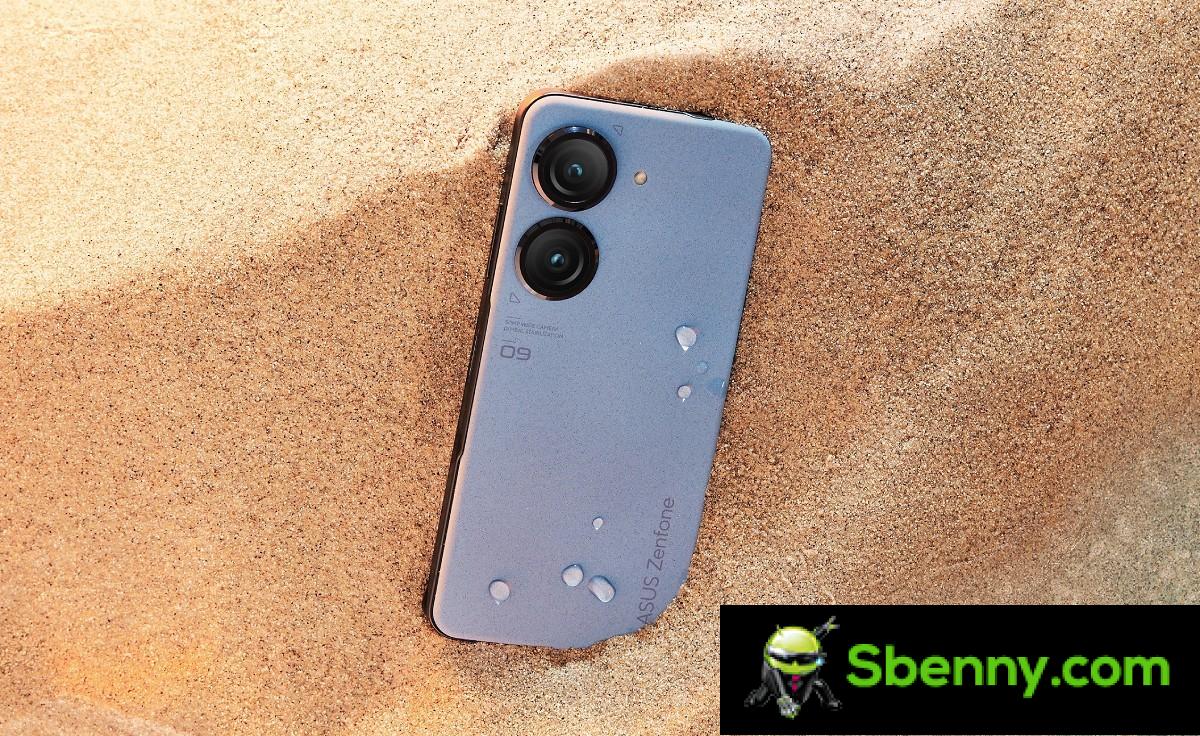 Asus Zenfone 9 unveiled: still small, but faster, more durable and with a better camera