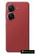 Asus Zenfone 9 in sunset red