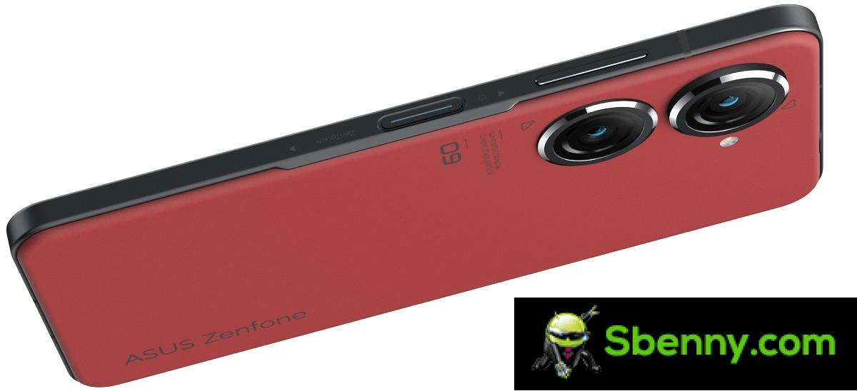 Asus Zenfone 9 unveiled: still small, but faster, more durable and with a better camera