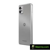 Motorola Moto G32 in satin silver