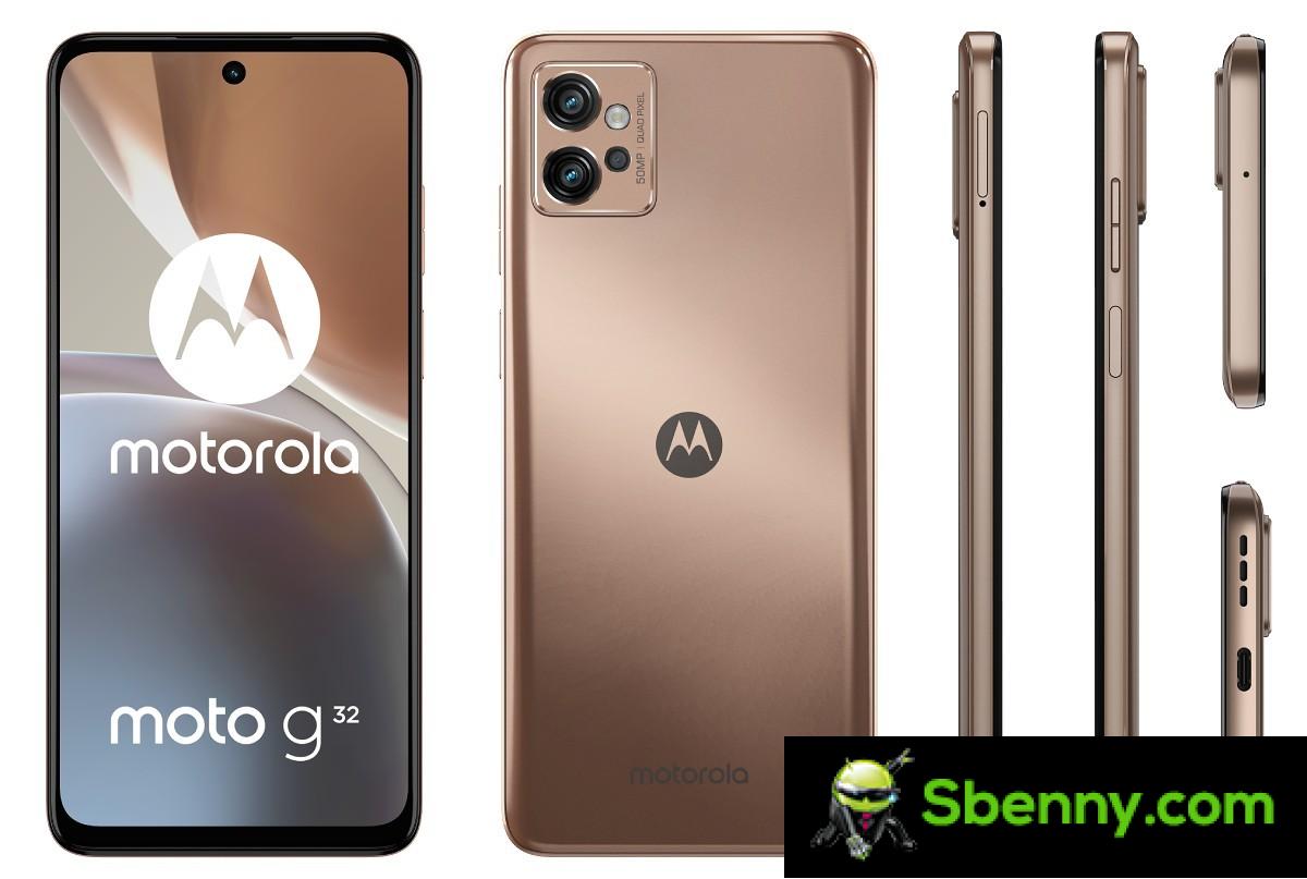 Moto G32 announced with 6.5 '' 90Hz LCD, the same Snapdragon 680 chipset