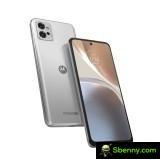 Motorola Moto G32 in satin silver