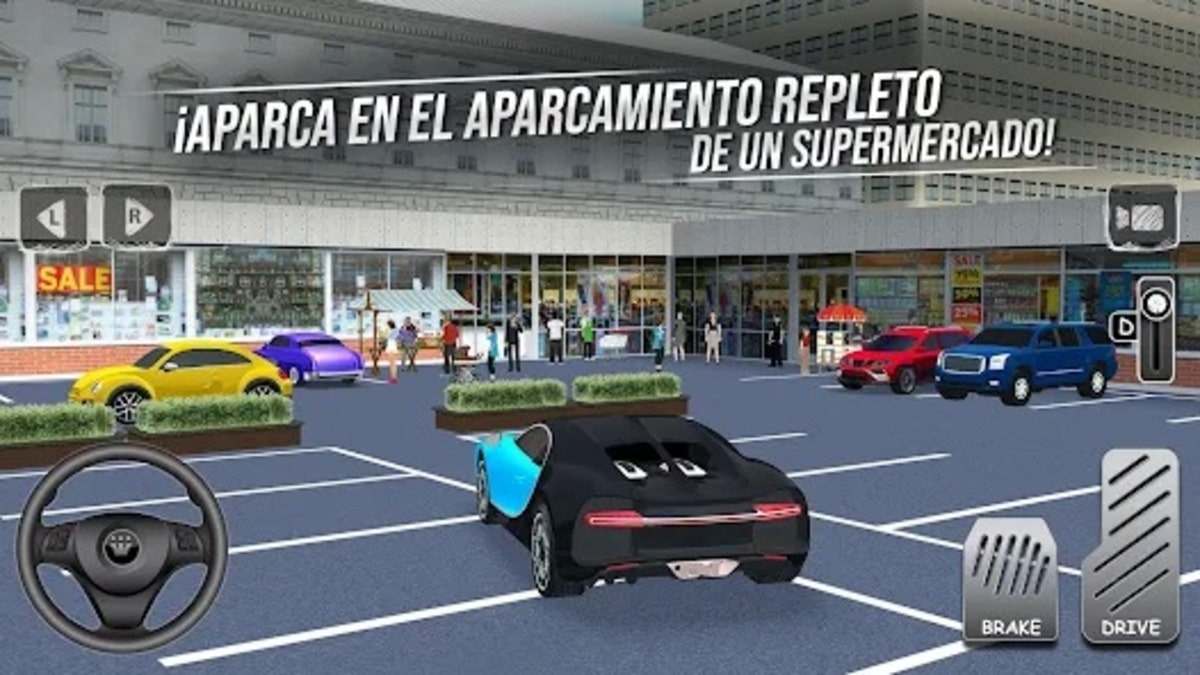 super car park