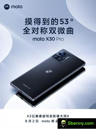 Moto Edge X30 Pro