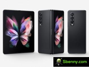Galaxy Z Fold3 in Phantom Black