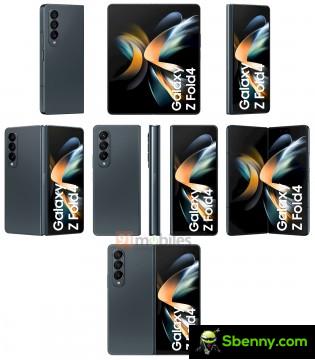 Samsung Galaxy Z Fold 4 in \