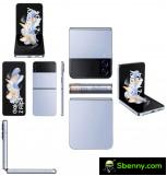 Samsung Galaxy Z Flip4 renders the four colors