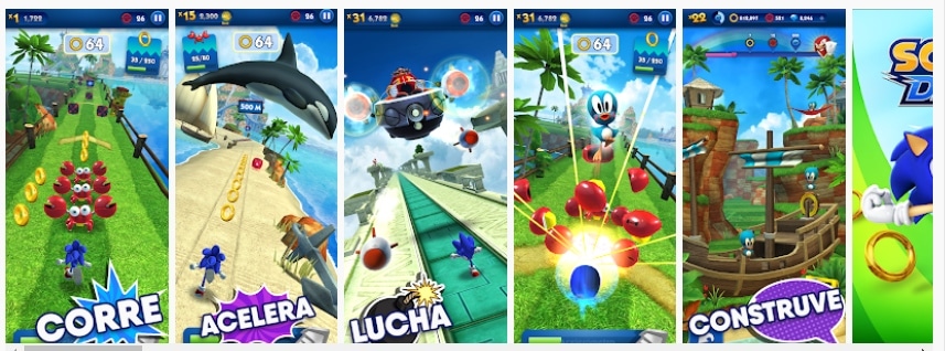 sonic dash