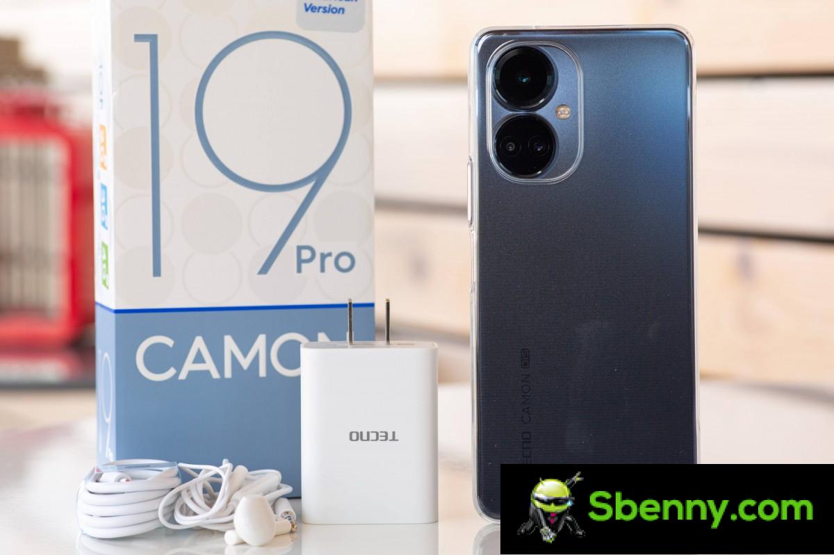 Tecno Camon 19 Pro review