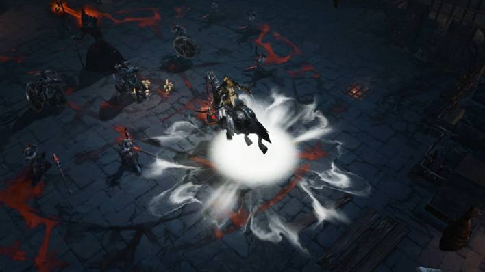 Diablo's Immortal Crusader class