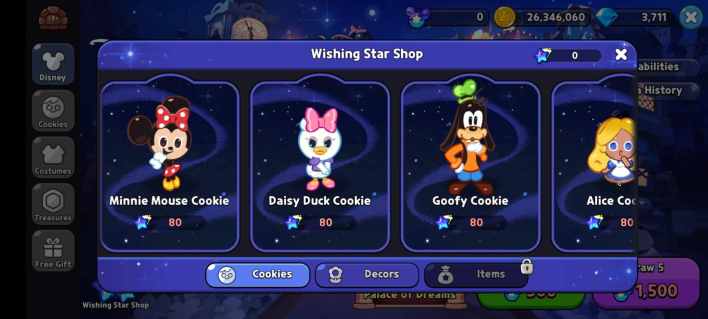 Disney Cookie World Gacha2