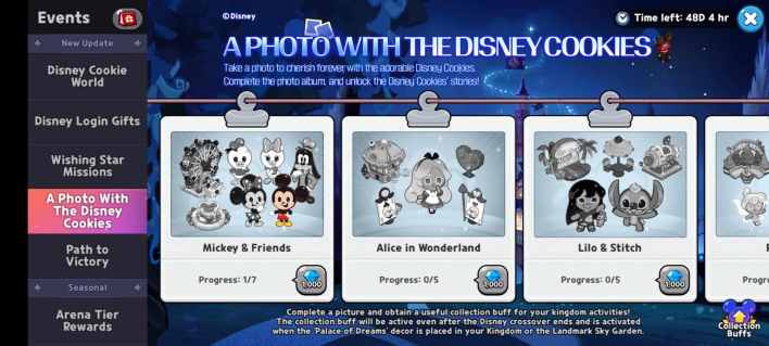 Disney Cookie World Gacha3