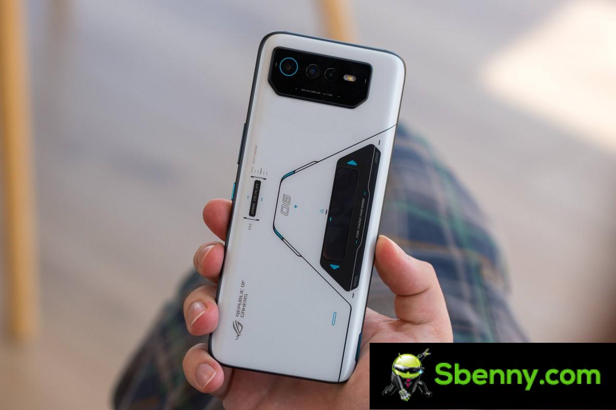 ASUS ROG Phone 6 Pro review