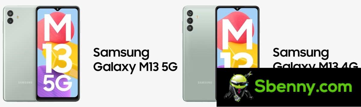 Amazon India anticipates Galaxy M13 5G and a redesigned Galaxy M13 (4G)