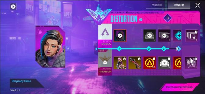 Apex Legends Mobile unlocks Rhapsody