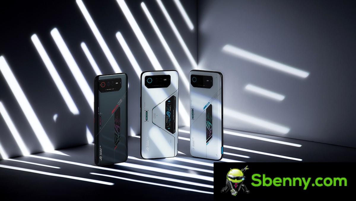 Asus ROG Phone 6 and ROG Phone 6 Pro debut with SD 8+ Gen 1 and up to 18GB of RAM