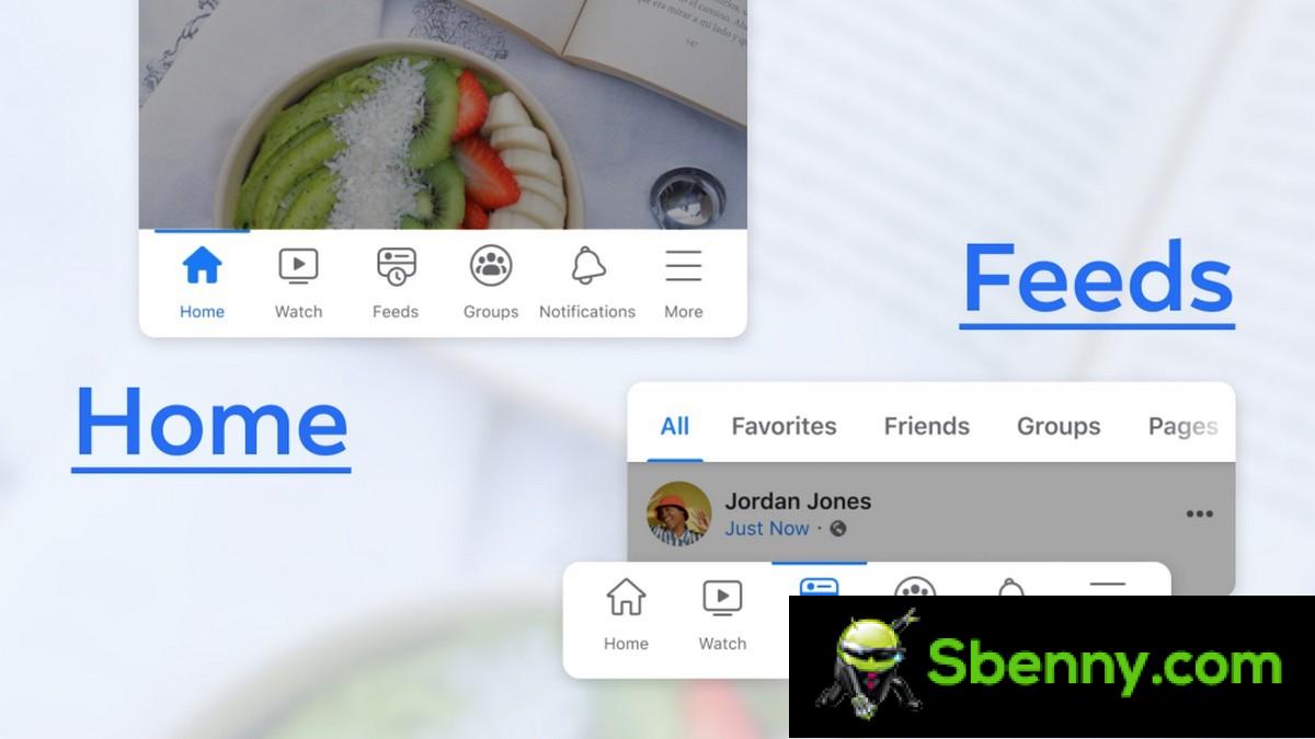 Facebook adds a new tab called Feed which is sorted chronologically