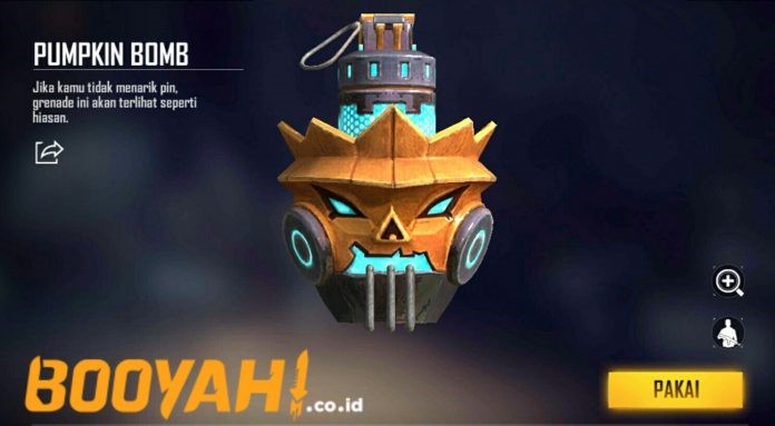 Free incendiary grenade skins